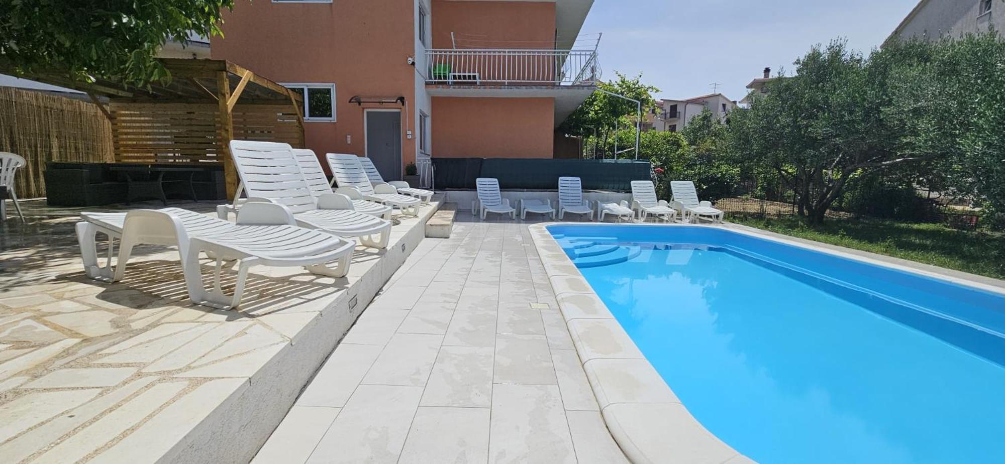 ספליט Apartman Mia With Pool1 מראה חיצוני תמונה