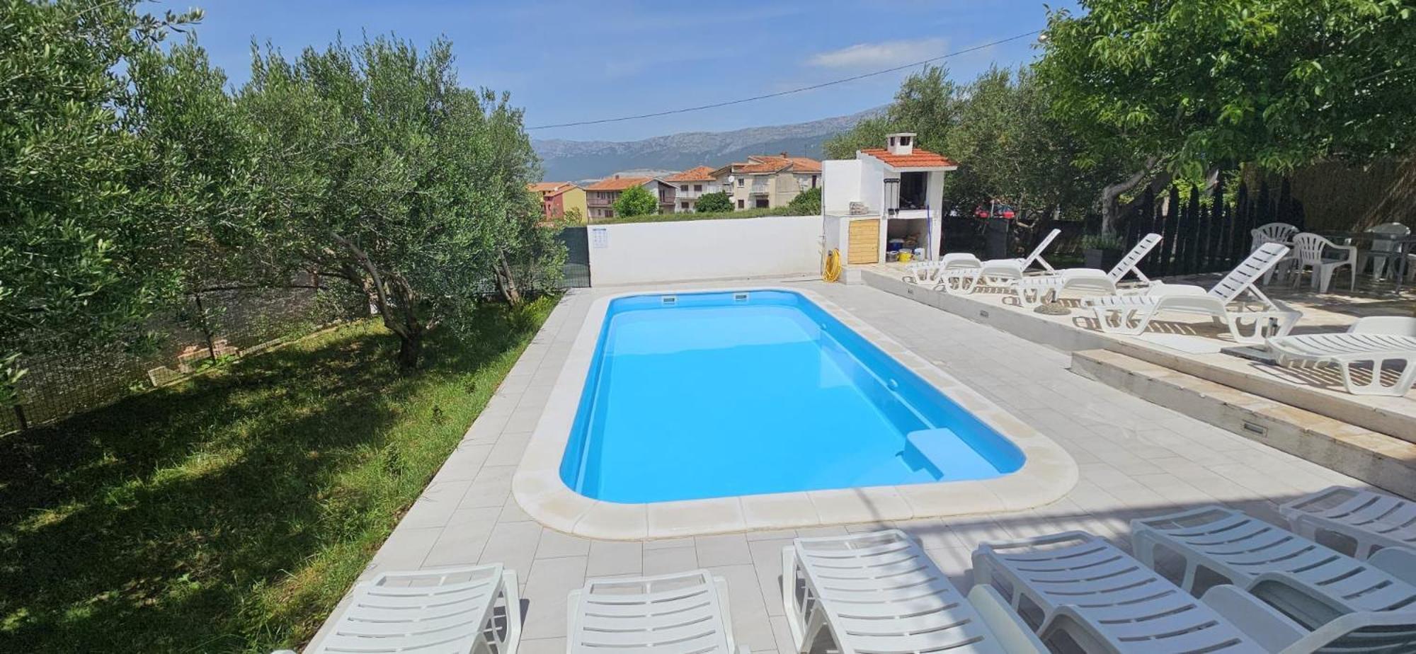 ספליט Apartman Mia With Pool1 מראה חיצוני תמונה