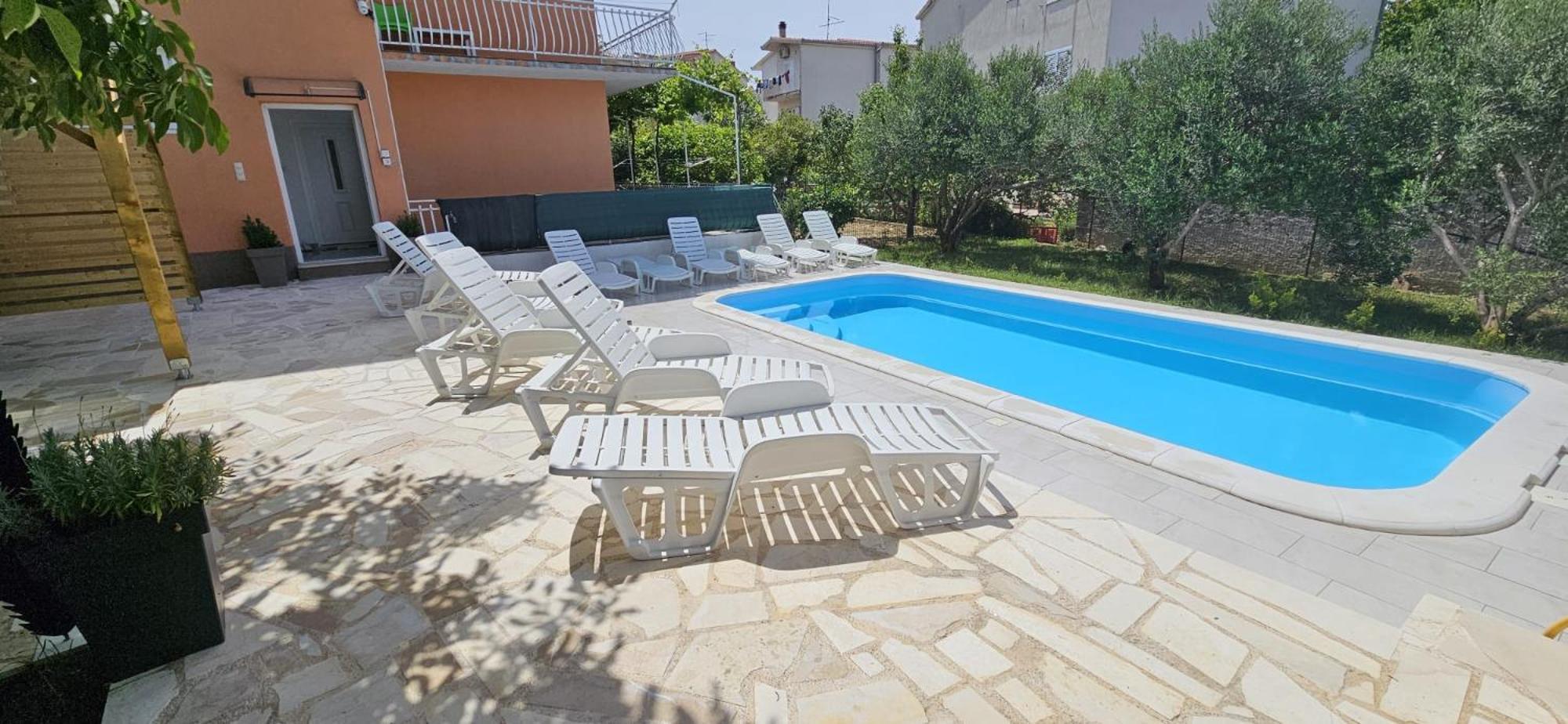 ספליט Apartman Mia With Pool1 מראה חיצוני תמונה