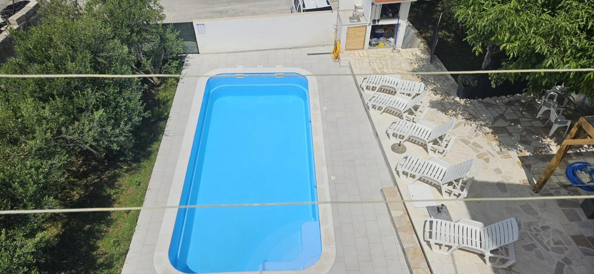 ספליט Apartman Mia With Pool1 מראה חיצוני תמונה